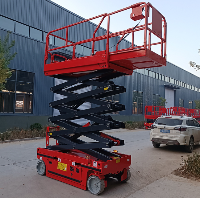 本溪自行走升降机