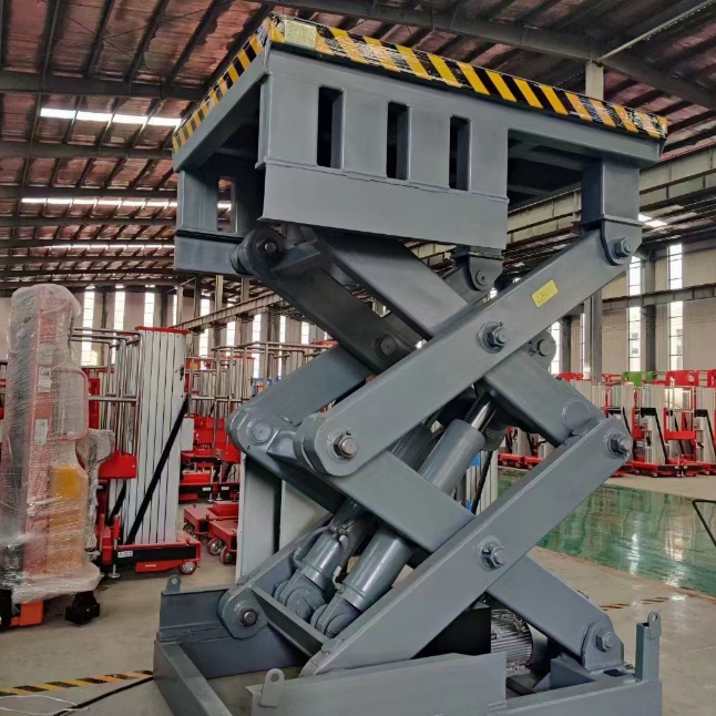 本溪剪叉式升降平台