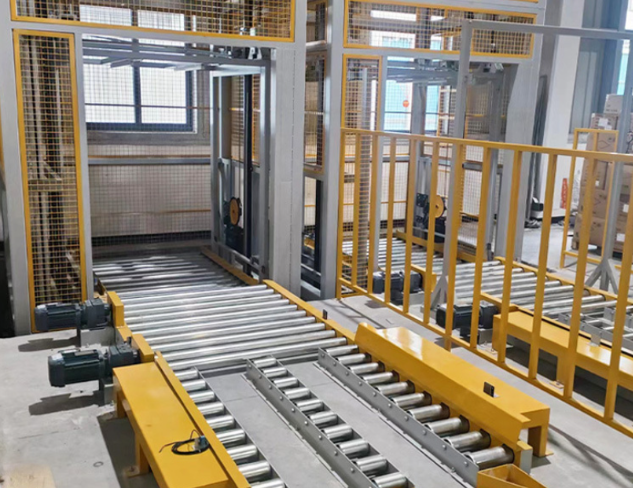 本溪垂直提升机