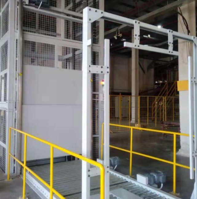 本溪连续式提升机