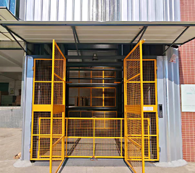 本溪导轨式升降平台